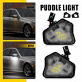 2X Side Mirror Under Puddle Light LED for Mercedes-Benz GLA-Class (2015–2020)