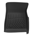 Set of 4 Black TPE Floor Mats for BMW X3 X4 (2011–2017)