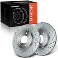 Front Drilled Brake Rotors for Chevrolet Equinox (2005–2006)