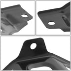 Center Lower Bumper Cover Support Bracket for Chevrolet Silverado 1500 (2016–2019)