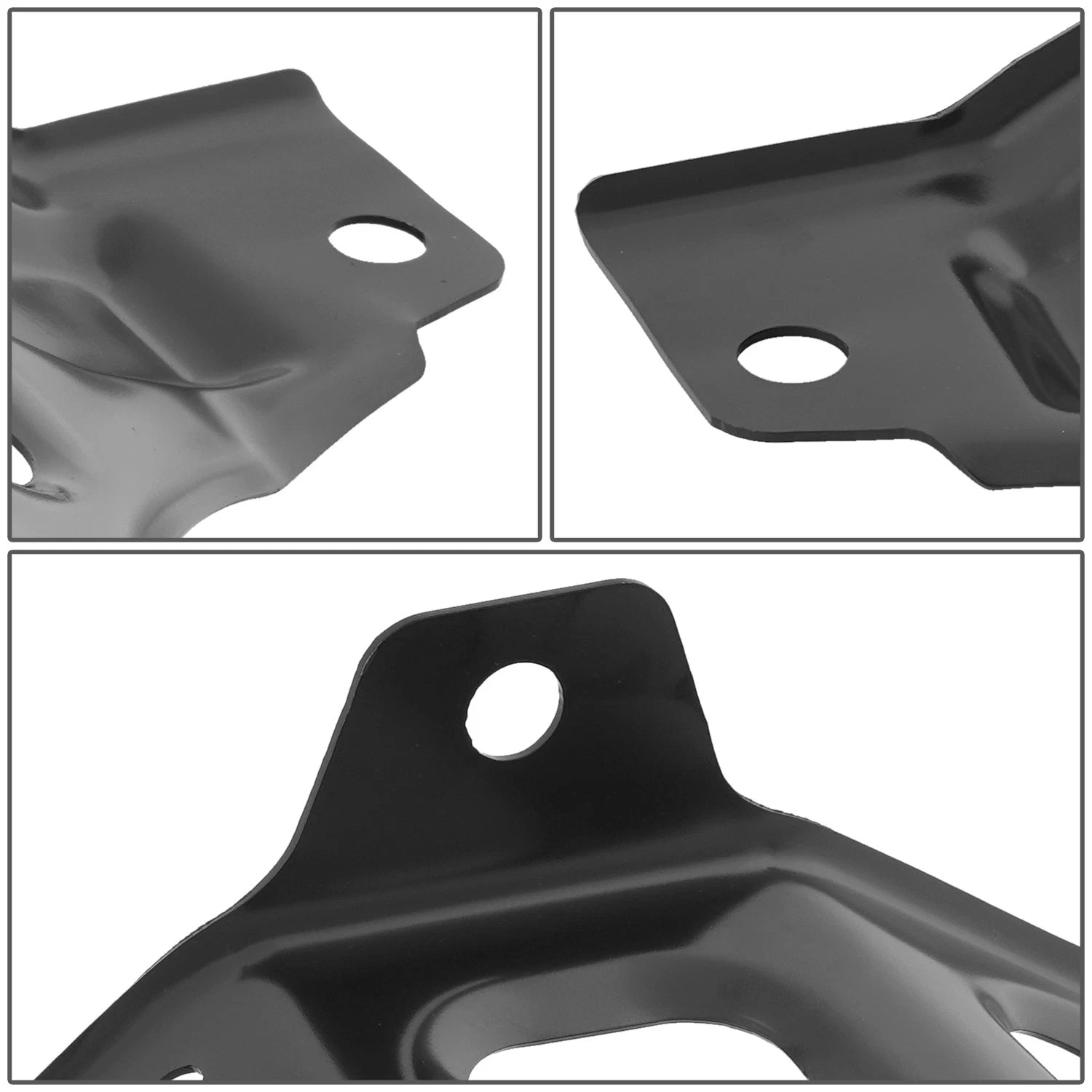 Center Lower Bumper Cover Support Bracket for Chevrolet Silverado 1500 (2016–2019)