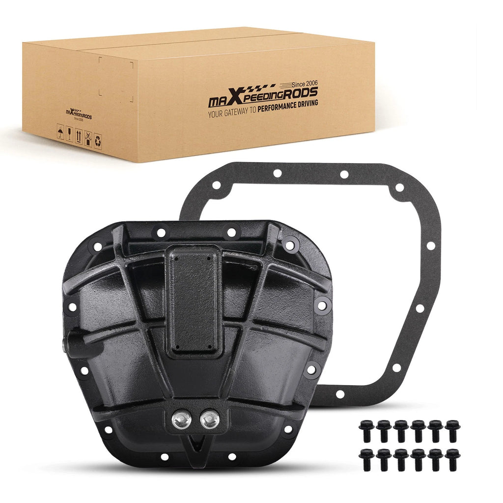 Black Steel Differential Cover for Ford Transit-250 (2015–2020) BL3Z4033A