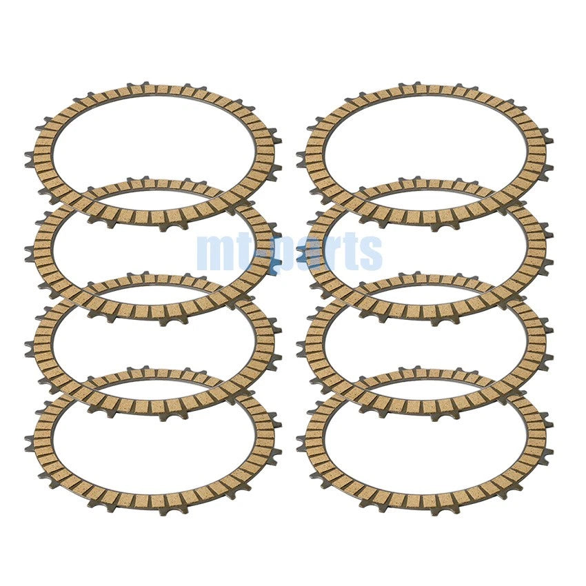 Set of 8 Clutch Friction Plates for Gas Gas EX250F EX350F EX450F (2021–2024) 59032011100