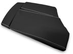 Leather Center Console Lid Armrest Cover for BMW E60 (2003–2010) - Black