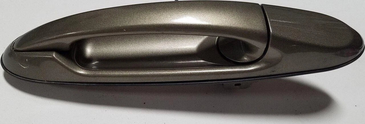 LH Rear Exterior Door Handle for Lincoln LS (2000–2006) - Gold