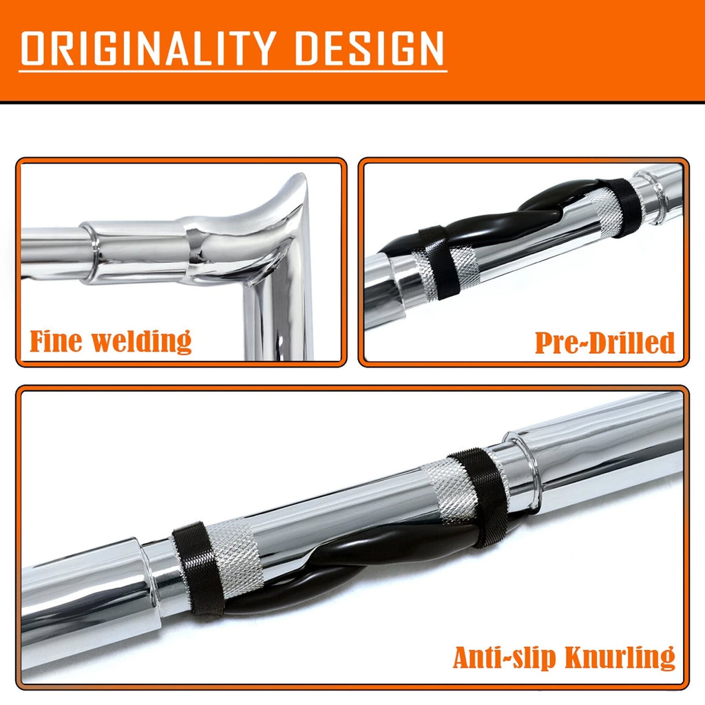 16" Prewired Handlebar for Harley Ultra Limited/Street Glide/Electra Glide (2014–2015)