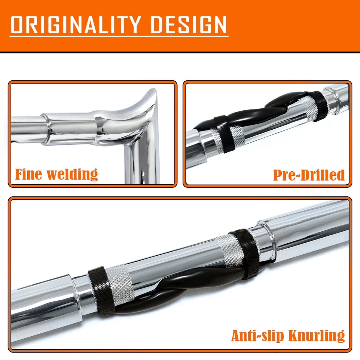 16" Prewired Handlebar for Harley Ultra Limited/Street Glide/Electra Glide (2014–2015)