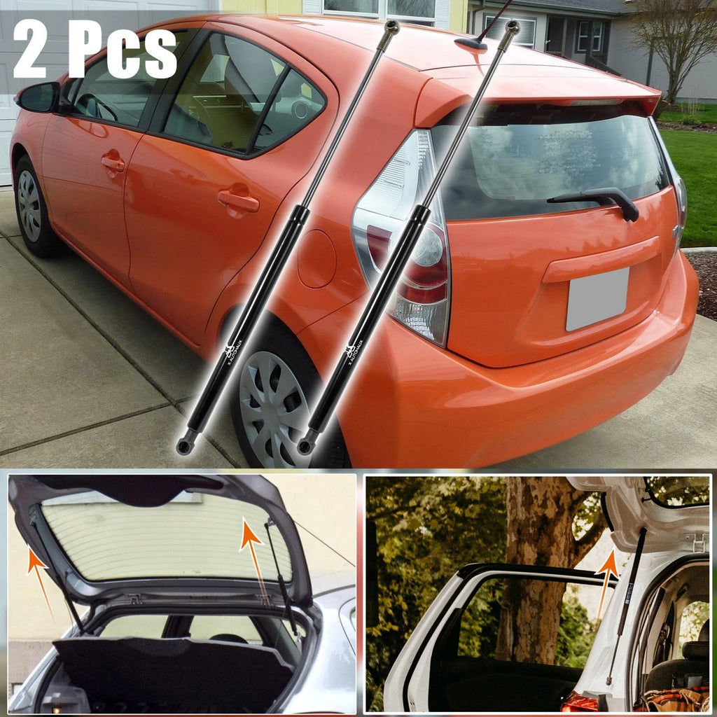 2X Rear Trunk Lift Supports Struts Gas Spring PM2039B for Toyota Prius (2004–2007)