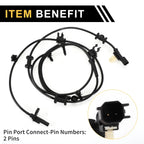 ABS Wheel Speed Sensor for Ford F-250 Super Duty (2011–2016) Rear Right