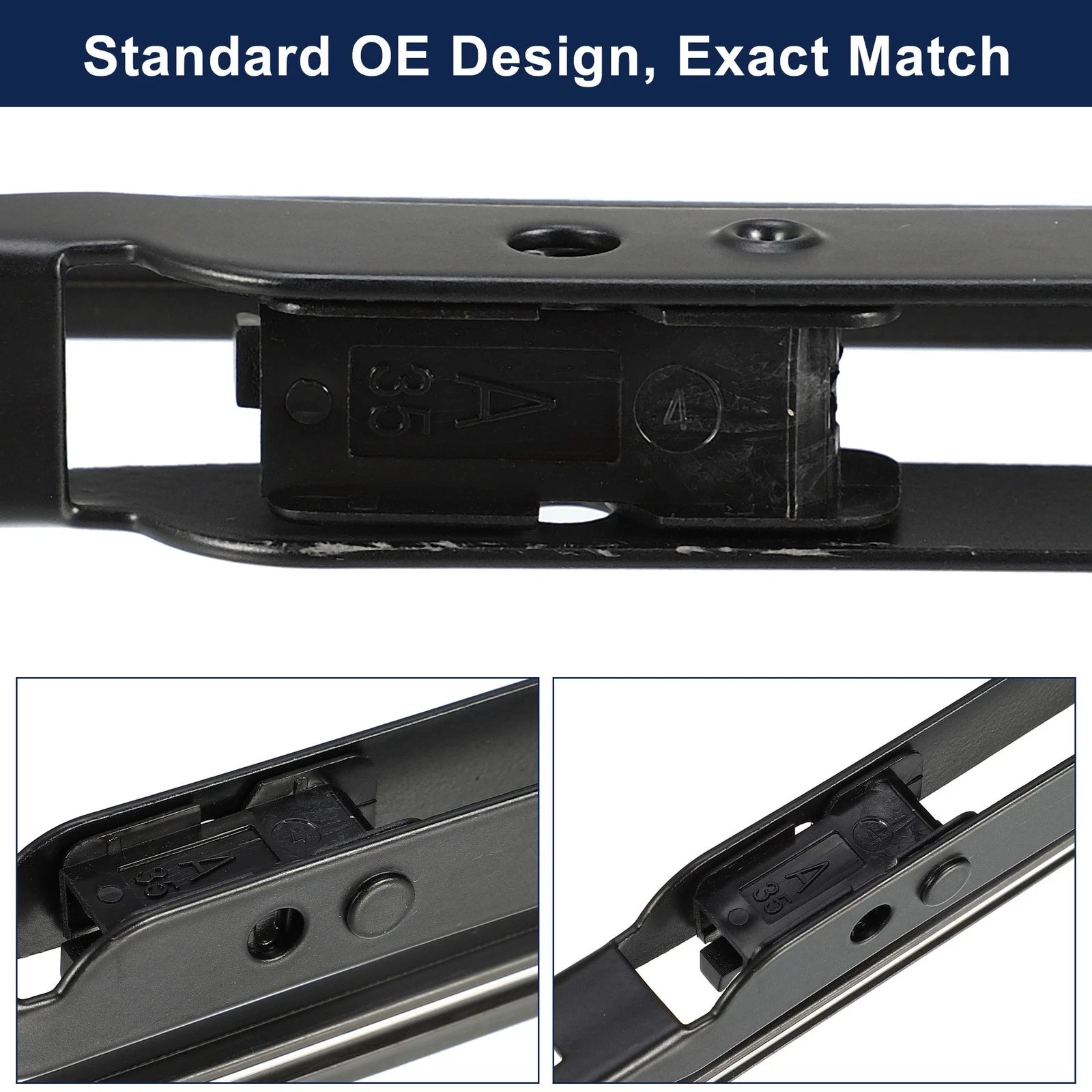 Rear Windshield Wiper Blade for Chevrolet Equinox (2010–2016) & Cadillac SRX