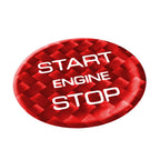 Engine Start Stop Button Trim Red for Land Rover Discovery Sport (2016-2019)