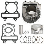 61mm Big Bore Cylinder Piston Kit for GY6 150cc (TAOTAO, SUNL, ROKETA)