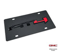 License Plate Frame Replacement for GMC AT4 (2019–2024) Front or Rear