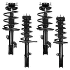 Set of 4 Shock Struts Assembly w/Coil Spring for Toyota Camry (2007–2011)
