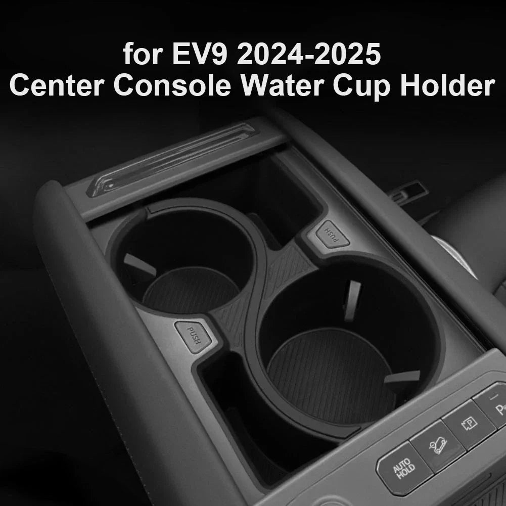 TPE Shock Absorbing Storage Tray for Kia EV9 (2024–2025)
