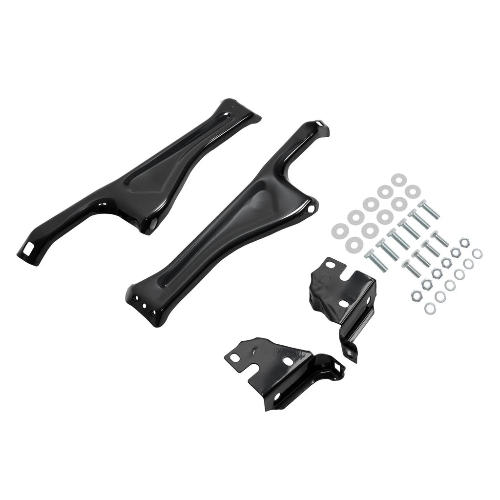 Front Bumper Brackets Set for Chevy GMC Blazer (1981–1986, 1988–1991)
