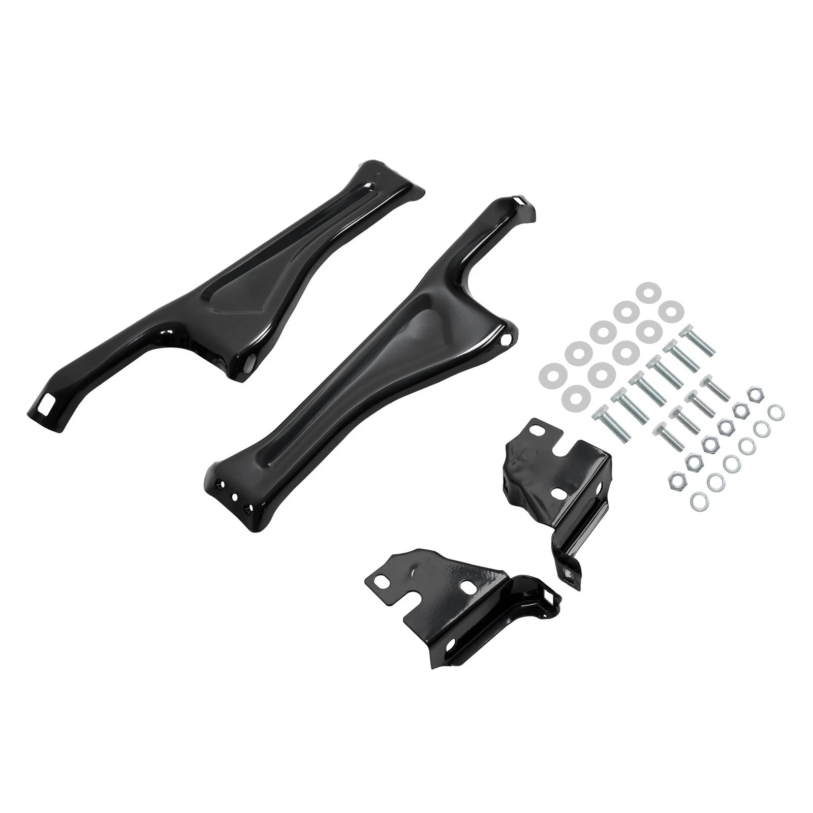 Front Bumper Brackets Set for Chevy GMC Blazer (1981–1986, 1988–1991)
