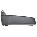 Replacement Black Textured Polypropylene Front Passenger Side Lower Spoiler