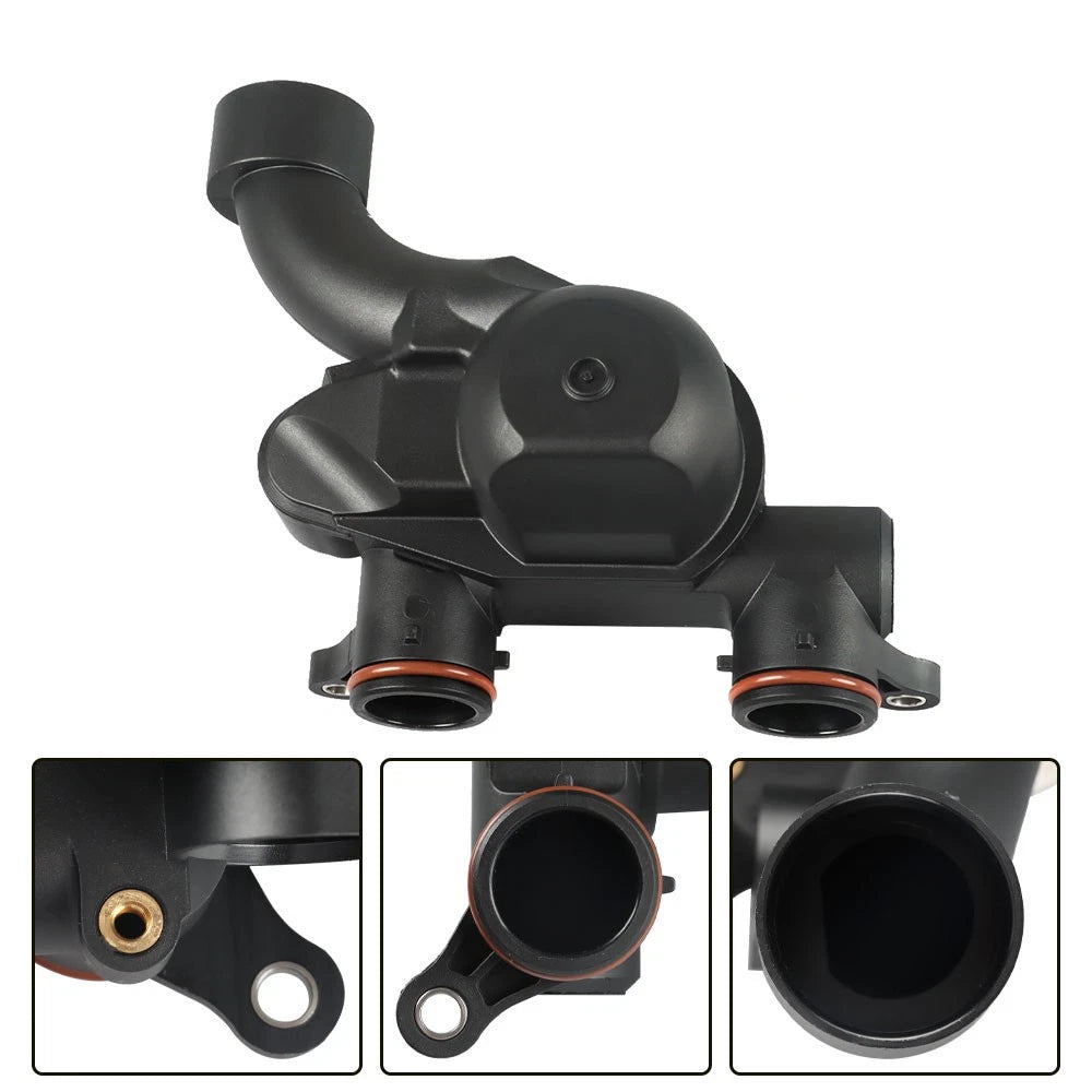 Front Coolant Water Control Valve Pipe for Land Rover 2018+ 5.0L S/C V8