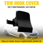 Rear Tow Hook Cap Cover for Honda Civic EX (2022–2024)