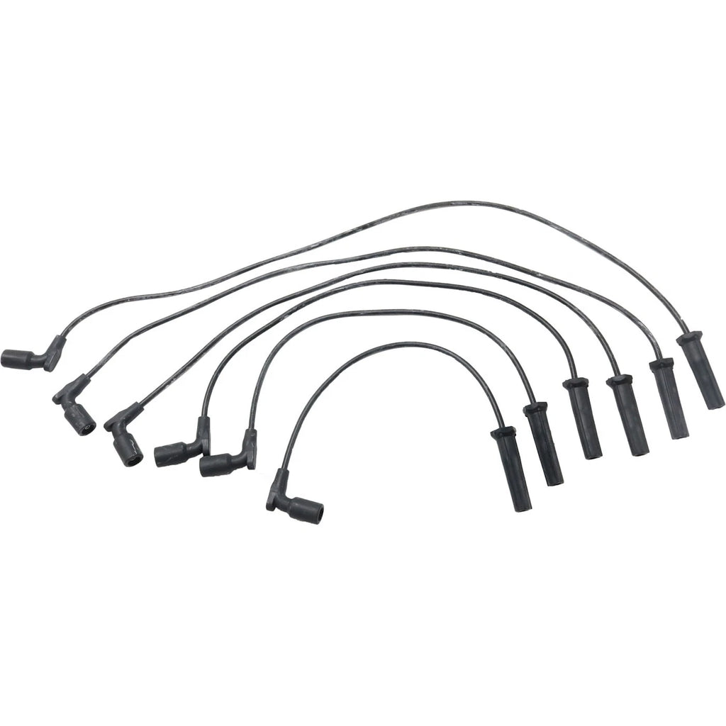Set of 6 Spark Plug Wires for Chevy Equinox Torrent Rendezvous