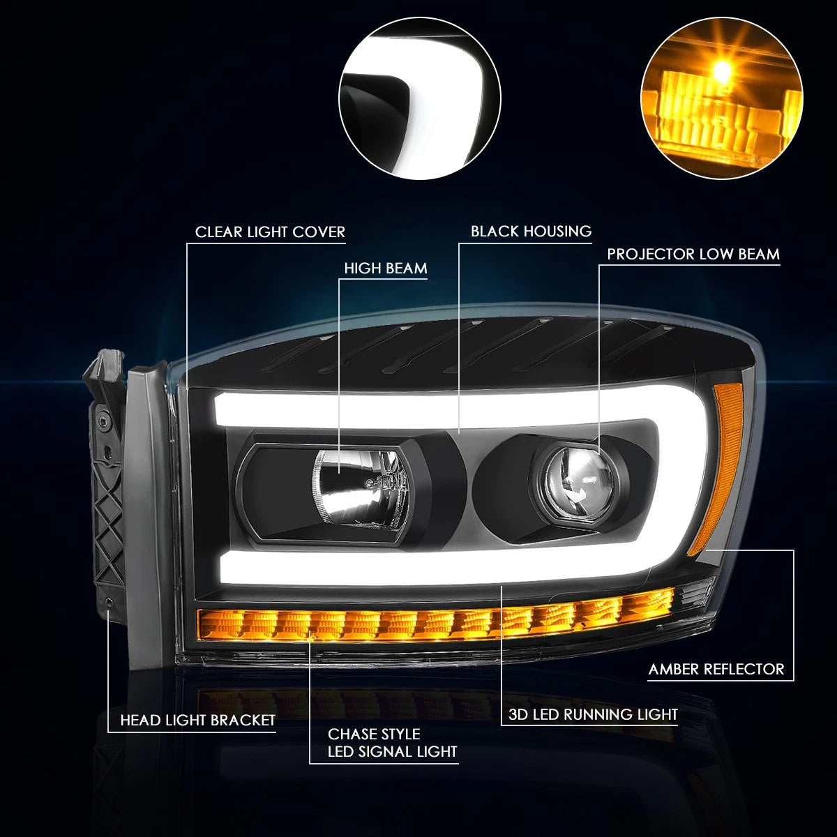 Front Bumper Face Bar for Chevy Silverado 1500 (2014–2015) w/ Fog Lamp Holes