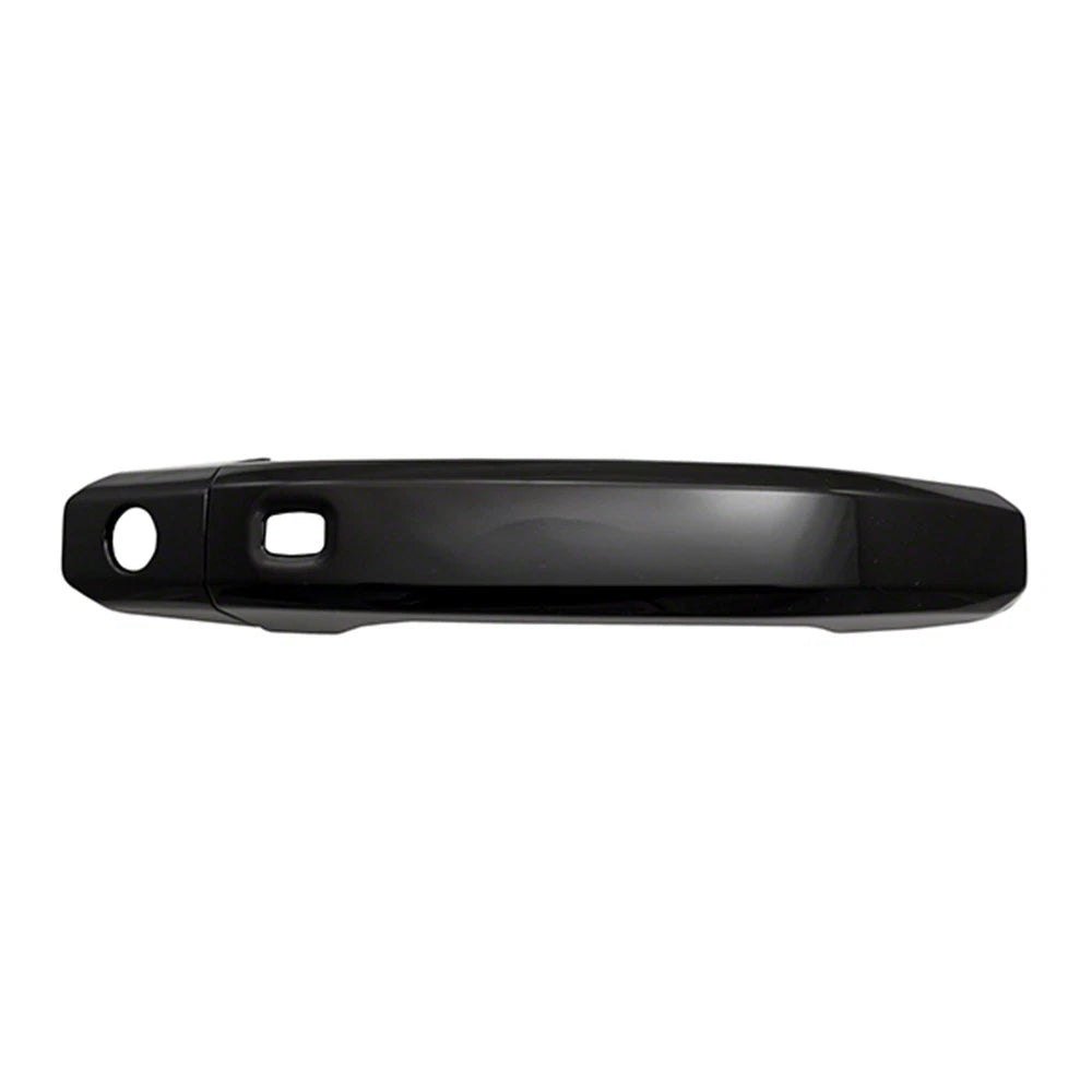 Set of 4 Door Handle Covers Front for 2019 Silverado 1500 LD Gloss Black