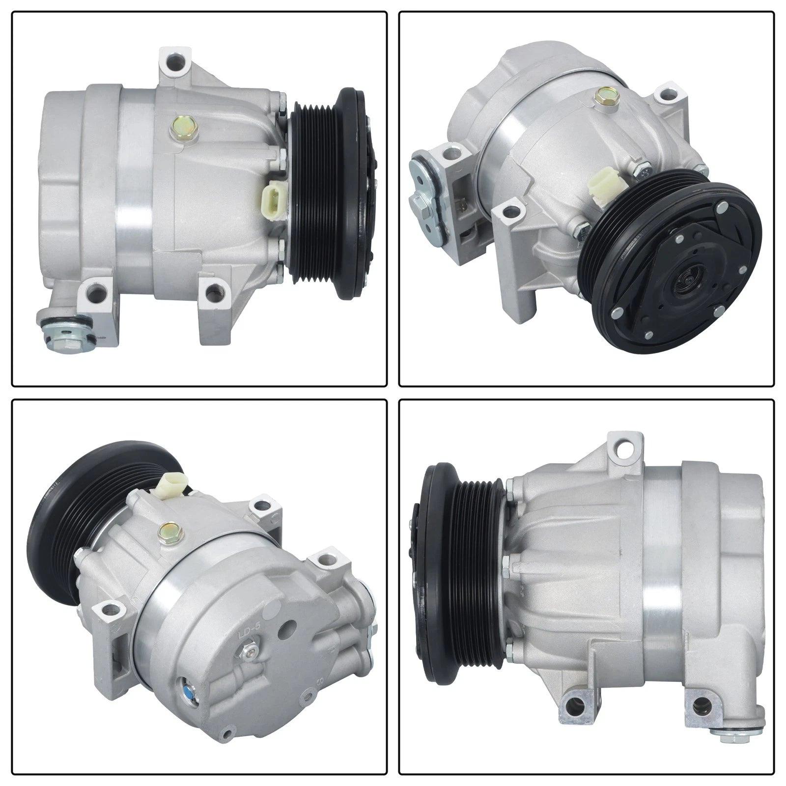 A/C Compressor for Buick Century (1997–2005) and Chevy Malibu, Impala (1997–2003)