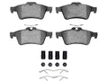 Rear Brake Pad Set for Jaguar XJ8 (2006–2009) ZY317PN