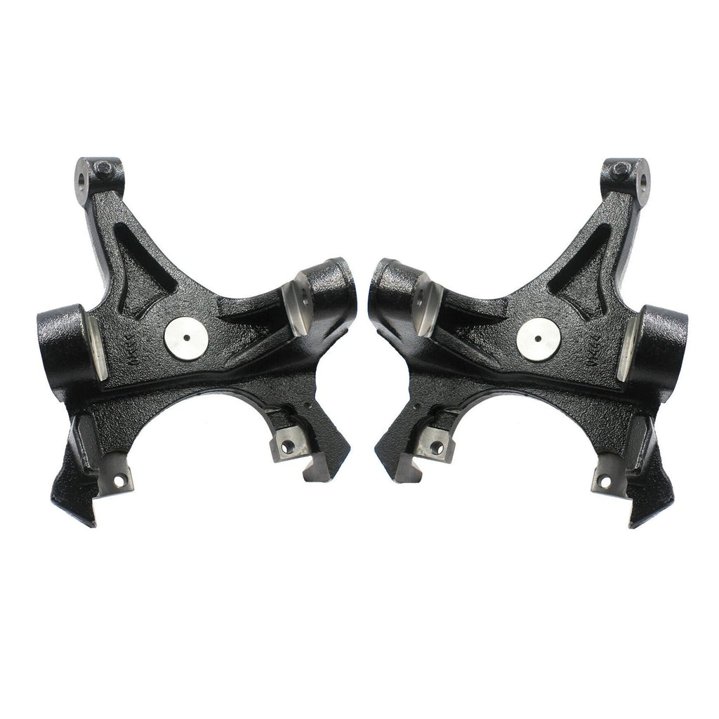 2" Drop Spindle Lowering Kit for Chevy Silverado GMC Sierra (1988-1999)