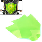 Front Headlight Guard for Yamaha FZ-S 150 (2017–2019) Green Lens Cover