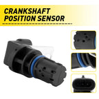 Crankshaft Position Sensor for Chevy GMC 1500 2500 3500 (2000–2023)