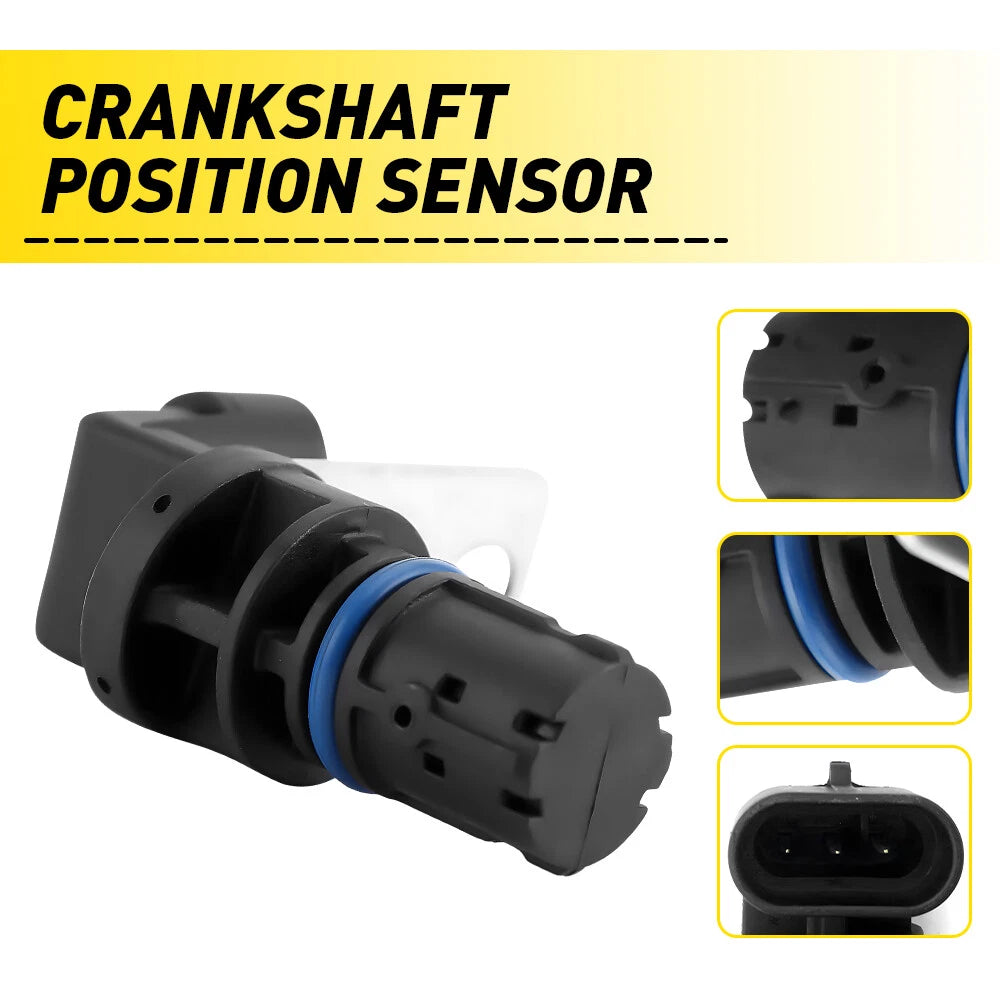 Crankshaft Position Sensor for Chevy GMC 1500 2500 3500 (2000–2023)