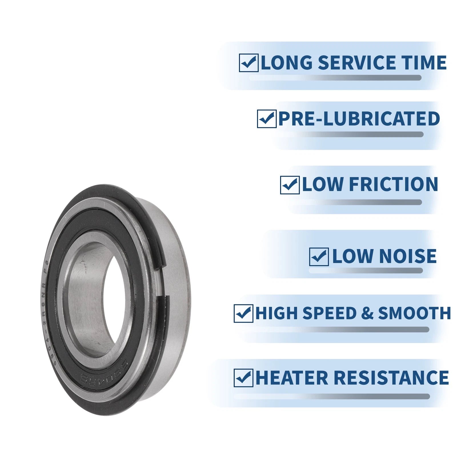 Deep Groove Ball Bearings 6904NR2RS for Various Models (20x37x9mm)