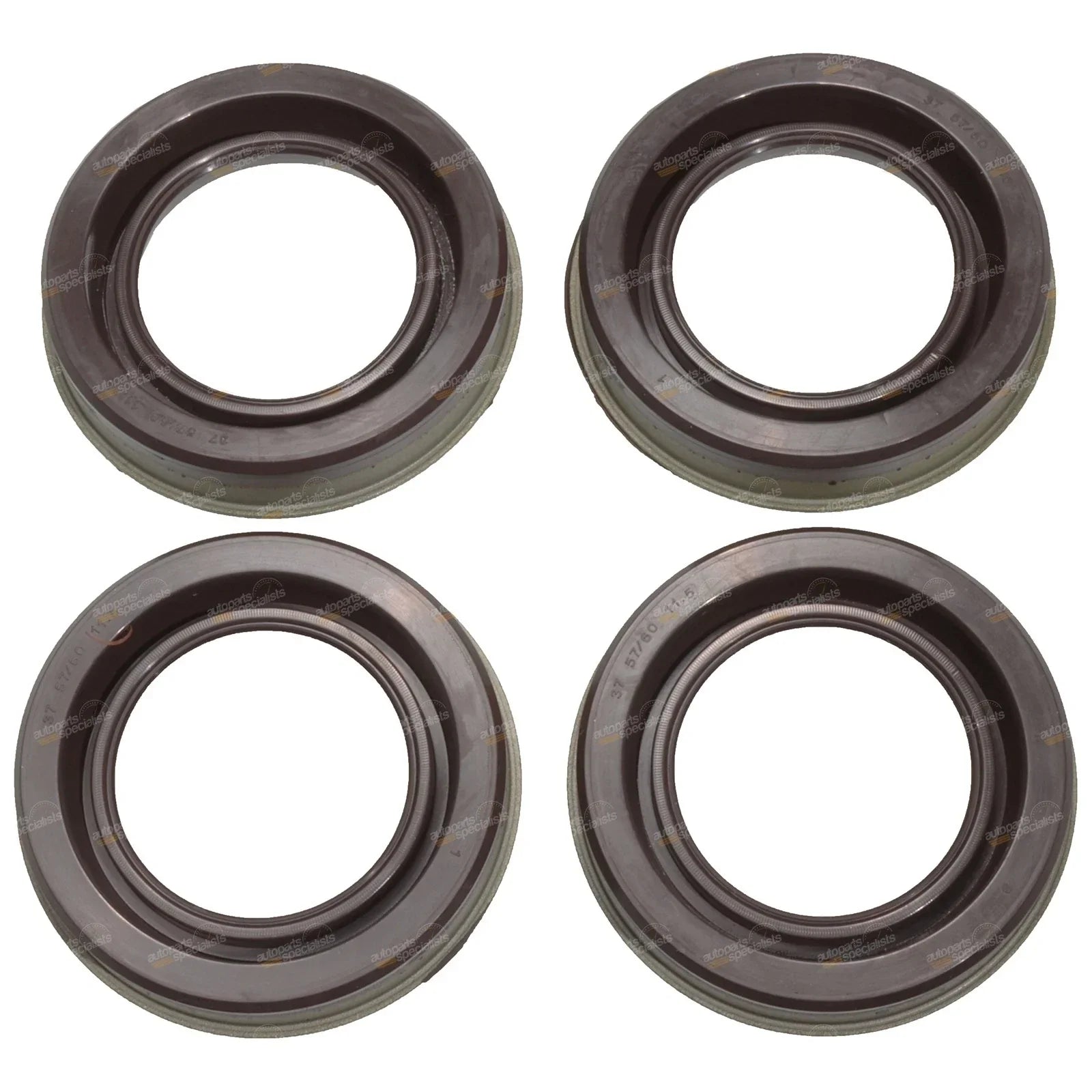 4 Fuel Injector Nozzle Seals for Isuzu D-Max