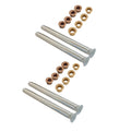 2X Door Hinge Pin & Bushing Kit 703-264 for Buick Chevrolet Cadillac (1965–1996)