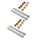 2X Door Hinge Pin & Bushing Kit 703-264 for Buick Chevrolet Cadillac (1965–1996)