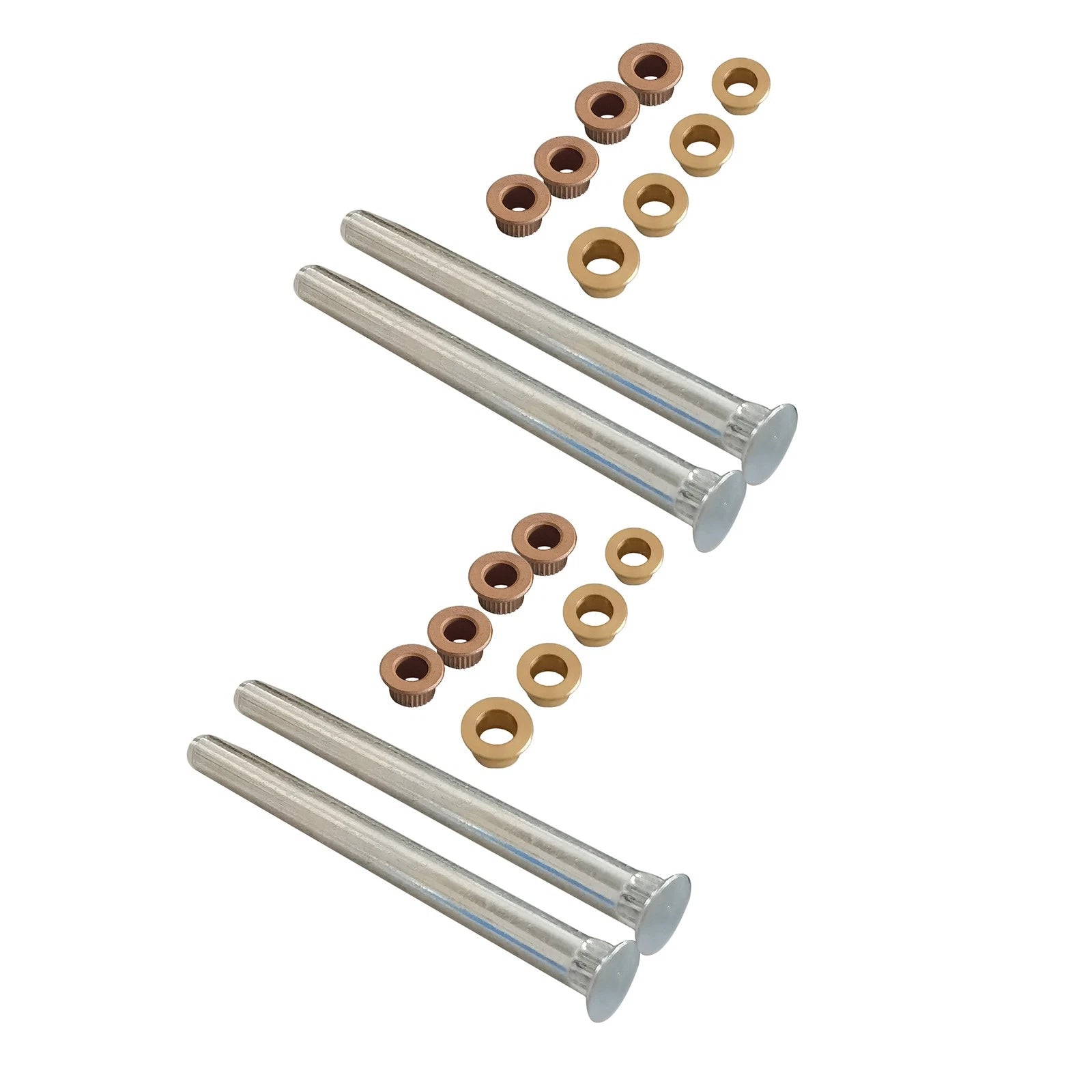 2X Door Hinge Pin & Bushing Kit 703-264 for Buick Chevrolet Cadillac (1965–1996)