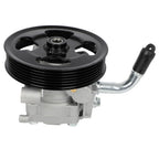 Power Steering Pump w/ Pulley for Mazda 3 (2007–2009) L4 2.3L Turbo 21-5493