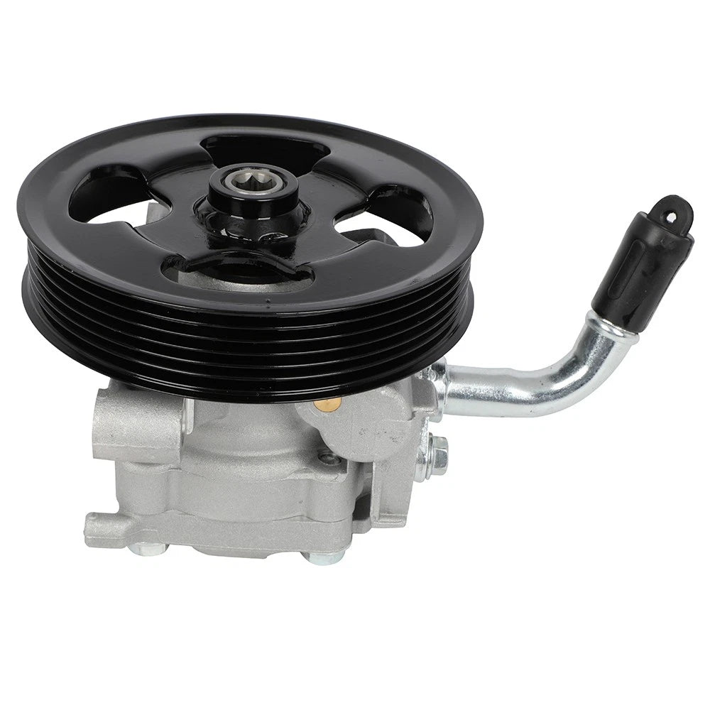 Power Steering Pump w/ Pulley for Mazda 3 (2007–2009) L4 2.3L Turbo 21-5493