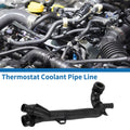Thermostat Coolant Pipe Line for Mercedes-Benz C300 (2019–2022) No.A2642008600