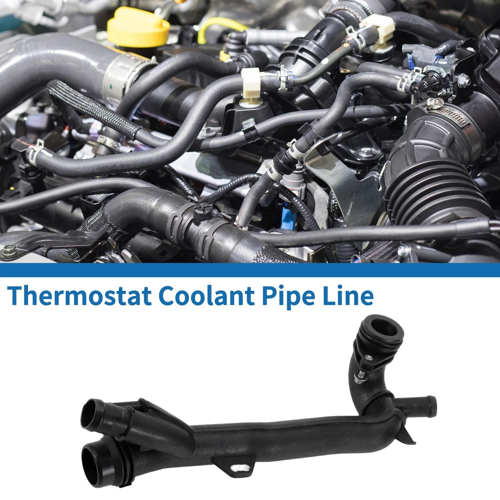 Thermostat Coolant Pipe Line for Mercedes-Benz C300 (2019–2022) No.A2642008600