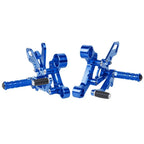 Rearset Footrest Foot Peg Pedals for Yamaha MT-09 FZ-09 XSR900 Tracer 900 (2013-2018)
