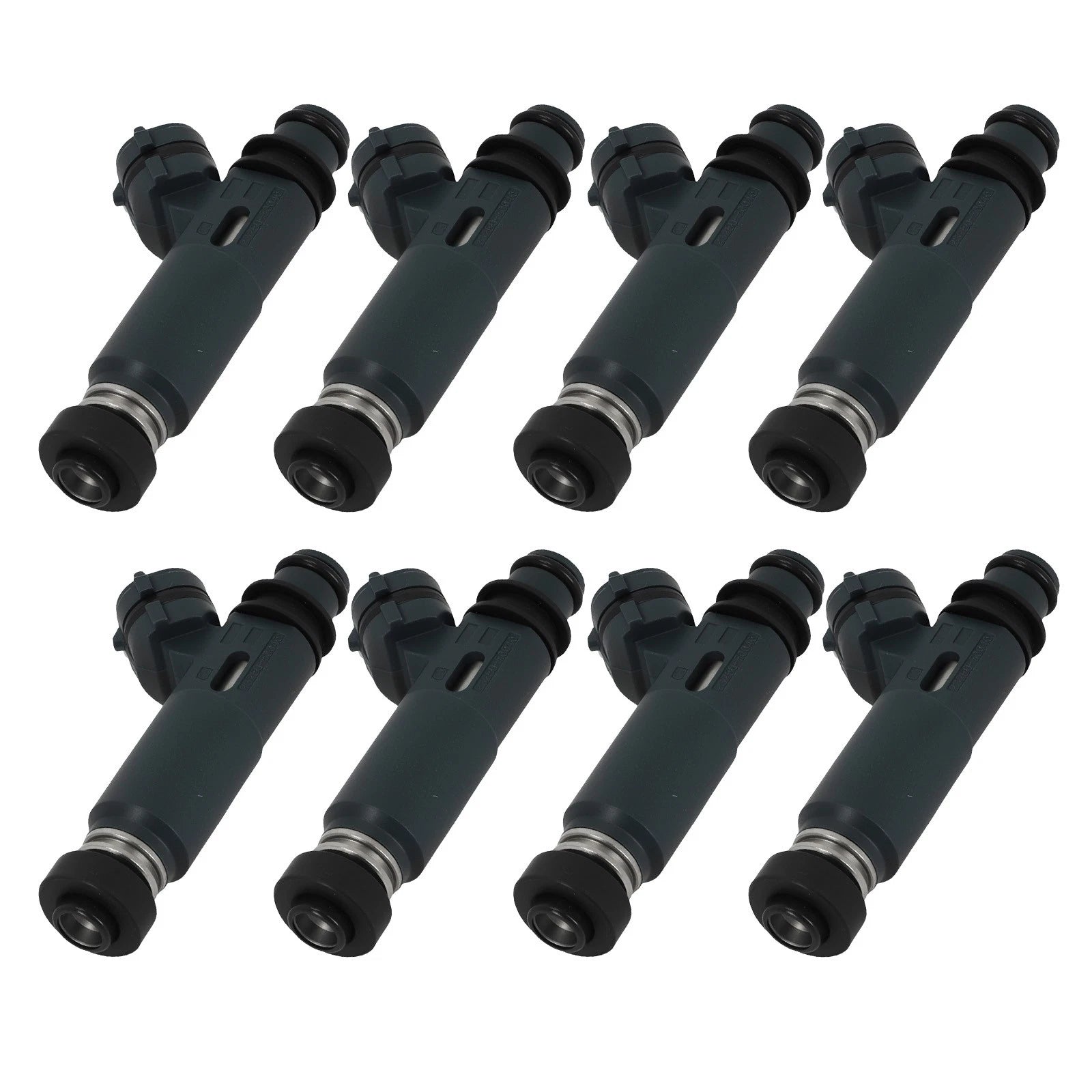 Set of 8 Fuel Injectors for Toyota Sequoia Tundra 4.7L (2000–2006) 23250-50040