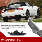 Clear Rear Fender Side Marker Light Housings for Mazda MX-5 Miata (2016–Present)