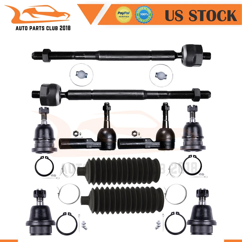 Set of 10 Front Ball Joints for Toyota Tacoma (2005–2015)