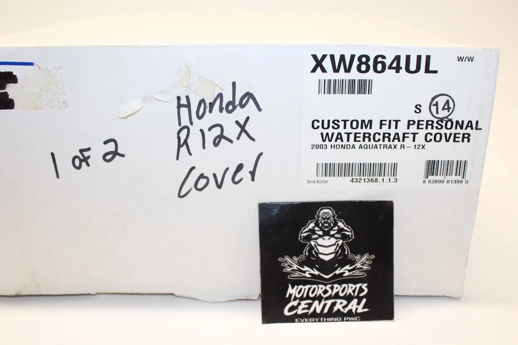 Cover for Honda Aquatrax R-12X R12X (2002–2007) #1 Blue Covercraft