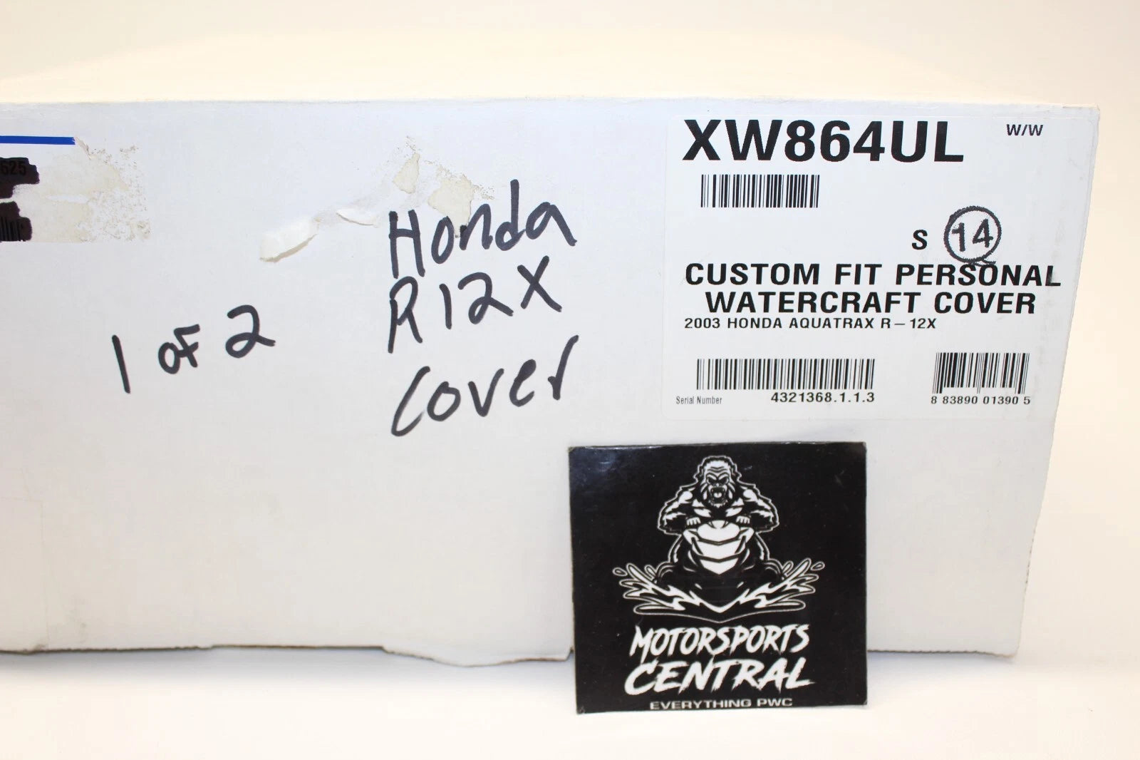 Cover for Honda Aquatrax R-12X R12X (2002–2007) #1 Blue Covercraft