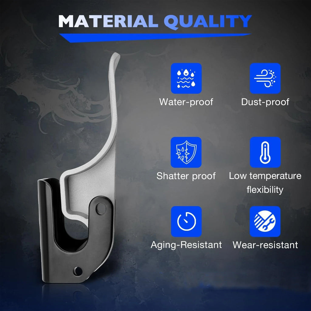 6X Cast Aluminum Tarp Stop Bracket Kit for Make Model