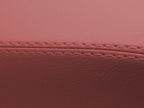 Leather Console Lid Armrest Cover for Ford Mustang (2005–2009) Red